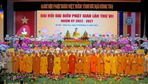 Bà Rịa – Vũng Tàu: Chuẩn y thành phần nhân sự Ban Trị sự Phật giáo tỉnh nhiệm kỳ 2022-2027缩略图