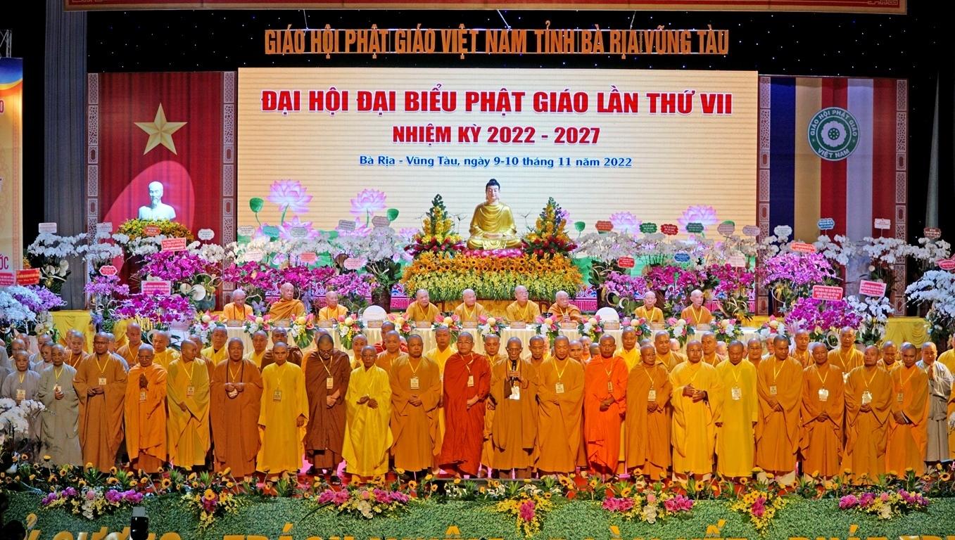 Bà Rịa – Vũng Tàu: Chuẩn y thành phần nhân sự Ban Trị sự Phật giáo tỉnh nhiệm kỳ 2022-2027缩略图