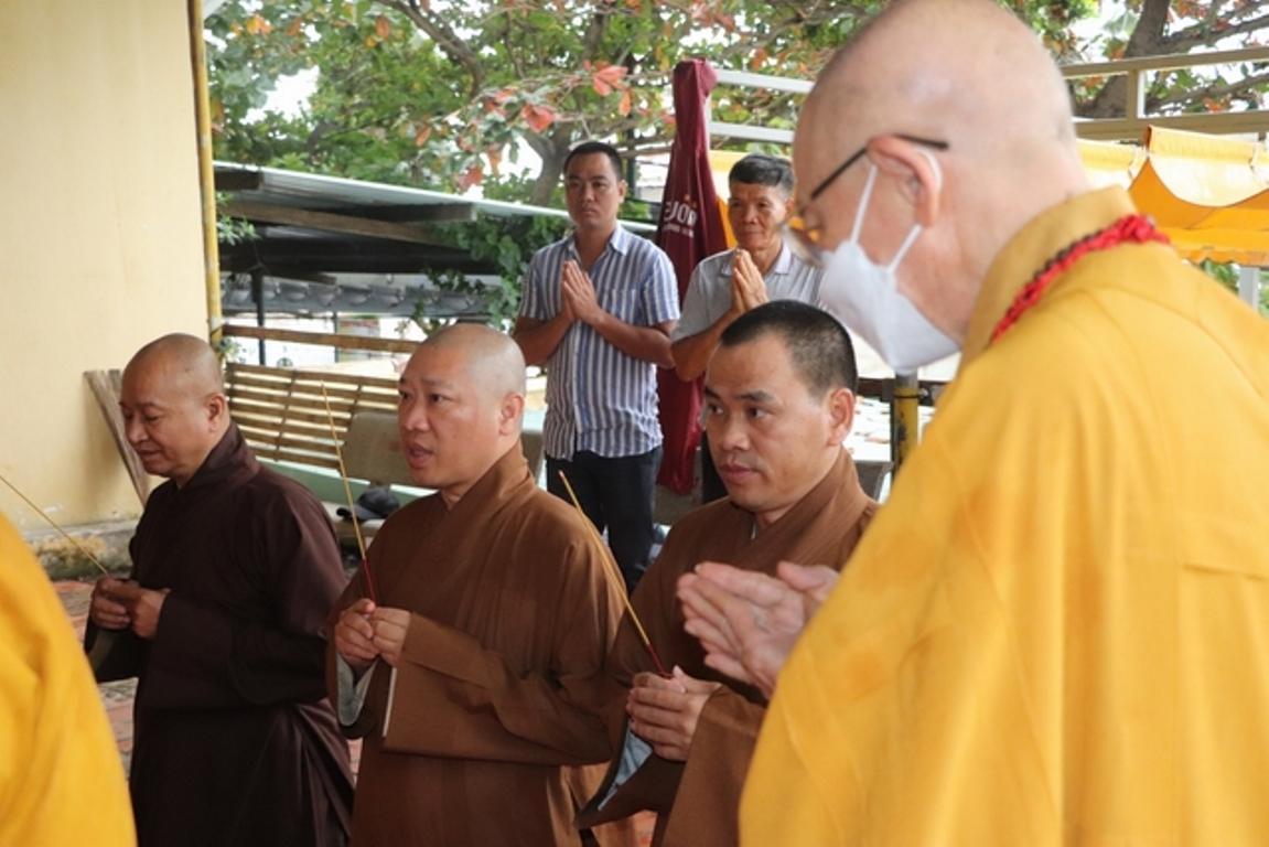 Bà Rịa – Vũng Tàu: Lễ cầu nguyện khởi công sửa chữa Văn phòng Ban Trị sự Phật giáo tỉnh缩略图