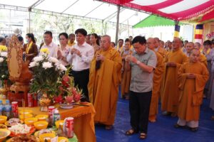 [VIDEO] Khánh thành Di tích đắc đạo của Tổ sư Minh Đăng Quang tại Mũi Nai – Hà Tiên缩略图