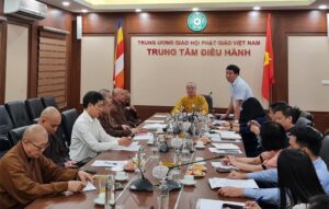 Hà Nội: Ban Tổ chức Đại hội Phật giáo toàn quốc lần thứ IX họp liên ngành rà soát công tác缩略图