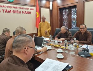 Hà Nội: Họp Ban Nghi lễ phục vụ Đại hội Phật giáo toàn quốc lần thứ IX, nhiệm kỳ 2022-2027缩略图