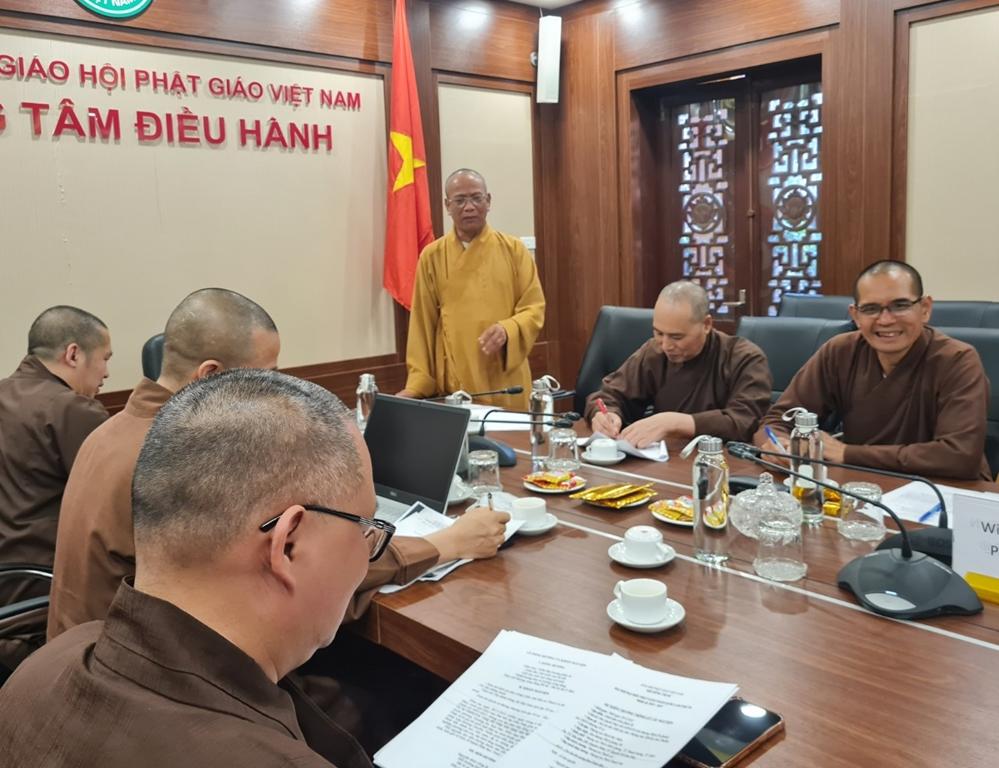 Hà Nội: Họp Ban Nghi lễ phục vụ Đại hội Phật giáo toàn quốc lần thứ IX, nhiệm kỳ 2022-2027缩略图