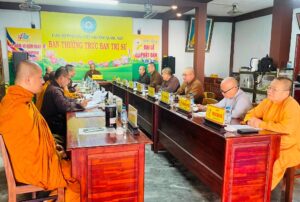 Quảng Nam: Ban Trị sự Phật giáo tỉnh triển khai hoạt động Phật sự trọng tâm缩略图