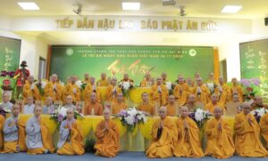 Trường Trung cấp Phật học TP.HCM tổ chức lễ tri ân nhân ngày Hiến chương Nhà giáo 20-11缩略图