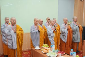 Lễ bế giảng lớp luật học và kỹ năng trụ trì – Dấu ấn trưởng thành trong giới hạnh và tuệ nghiệp của Ni giới Hà Nội khóa II