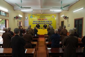 Hội nghị tổng kết hoạt động Phật sự năm 2025 của Phân ban Ni giới GHPGVN thành phố Hà Nội