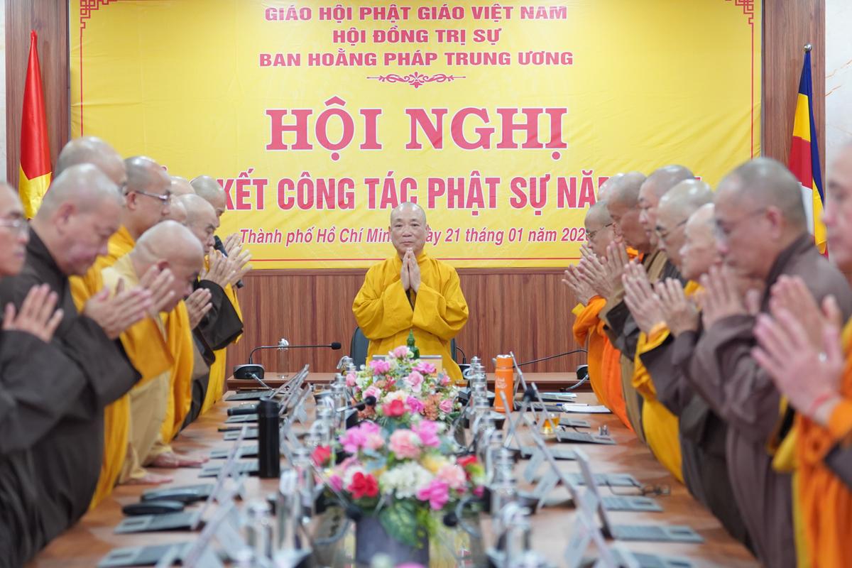 Hoằng pháp giữa dòng chảy thời đại: Ban Hoằng pháp TW GHPGVN tổng kết công tác Phật sự năm 2025