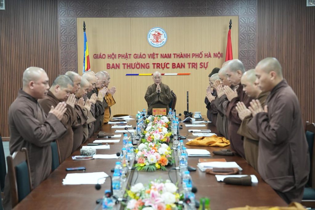 Hội nghị tổng kết công tác Phật sự năm 2025 của BTS GHPGVN thành phố Hà Nội thành tựu viên mãn