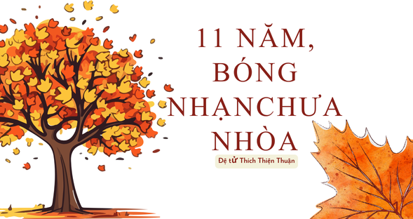 11 NĂM, BÓNG NHẠN CHƯA NHÒA