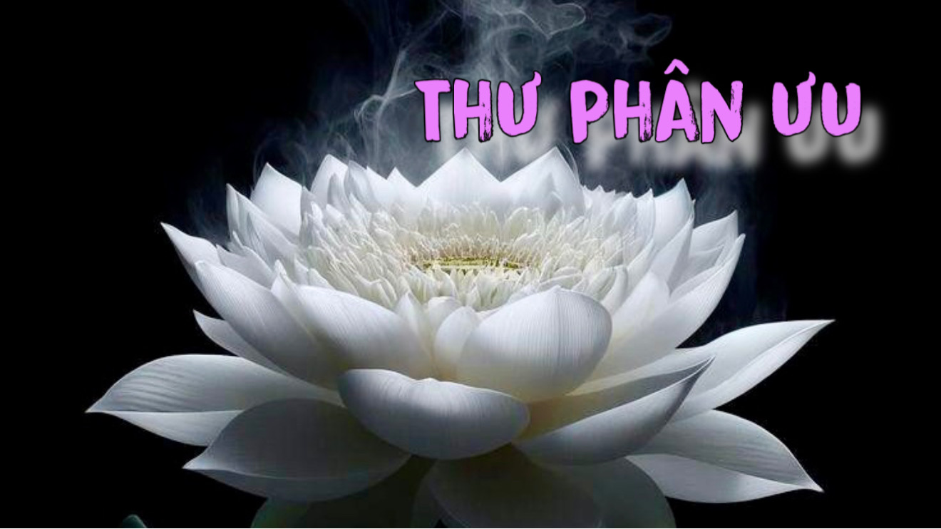Thư Phân ưu – chia buồn về sự ra đi của cụ bà Nguyễn Thị Đỏ