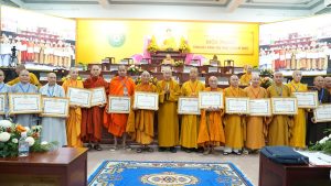 Tổng kết Ban Từ thiện Xã hội TW GHPGVN năm 2025: Hơn 2.161 tỷ đồng phụng sự nhân sinh