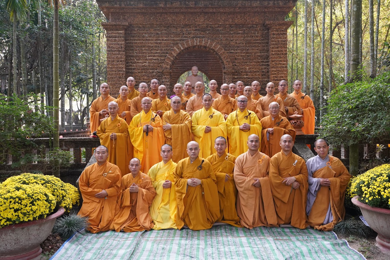 LỄ HUÝ KỴ ÂN SƯ HÒA THƯỢNG THƯỢNG THIỆN HẠ TÁNH – DÒNG CHẢY ĐẠO TÌNH TIẾP NỐI MẠNG MẠCH THIỀN MÔN