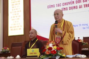 Văn phòng 2 GHPGVN hướng dẫn ứng dụng Trí tuệ nhân tạo vào hành chính và hoằng pháp cho Phật giáo TP. Huế