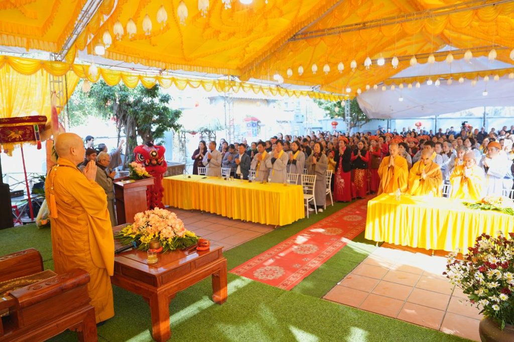 Ninh Bình: Nhân duyên Pháp Hoa hội tụ tại chùa Tràng Châu