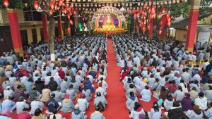 Hà Nội: Lễ kỷ niệm ngày Đức Phật Thành đạo và 28 năm hình thành Đạo tràng Pháp Hoa miền Bắc tại chùa Bằng