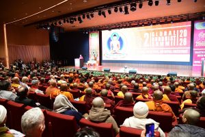 Ấn Độ: Khai mạc Hội nghị Thượng đỉnh Phật giáo toàn cầu lần thứ 2