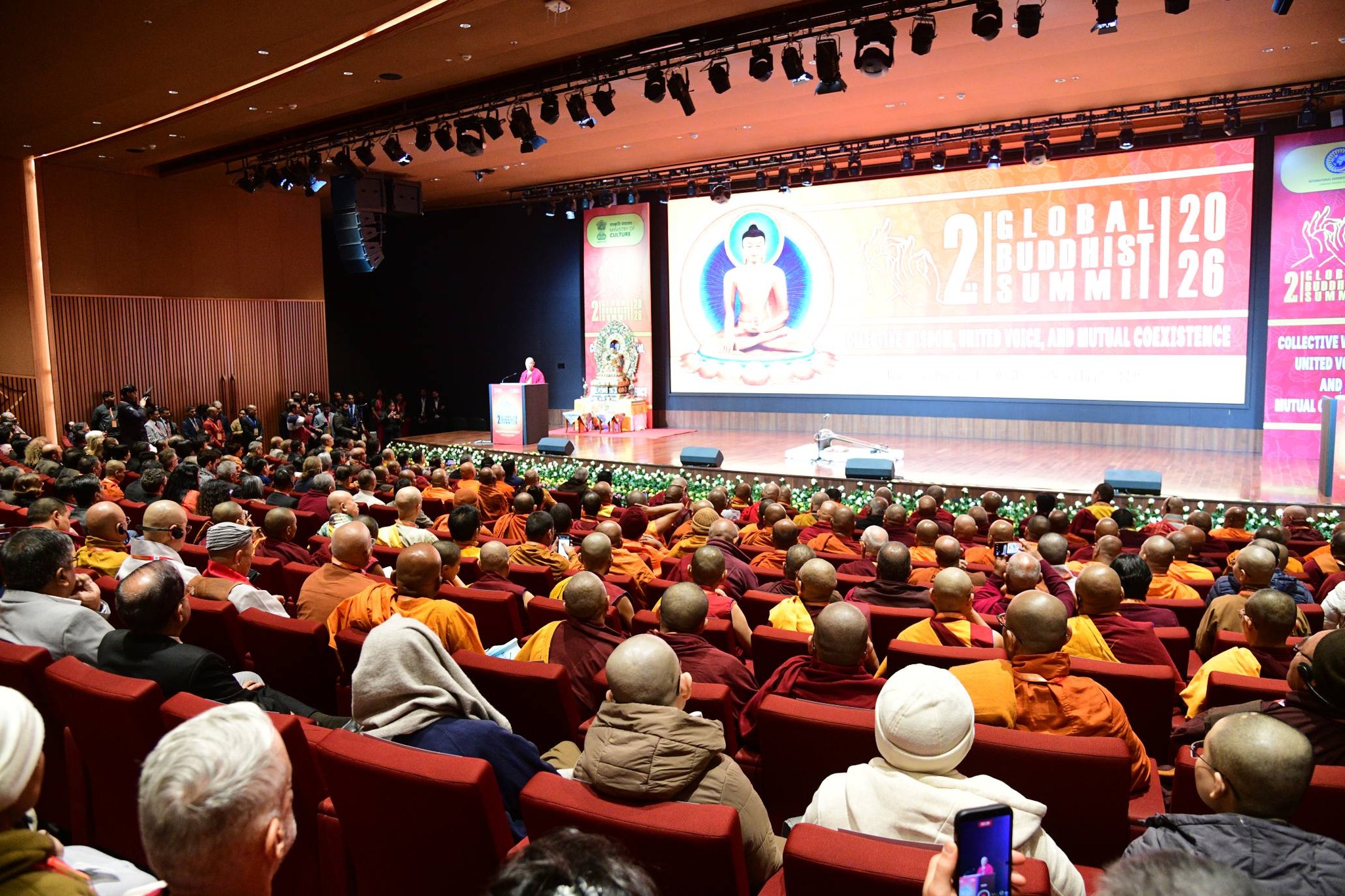 Ấn Độ: Khai mạc Hội nghị Thượng đỉnh Phật giáo toàn cầu lần thứ 2