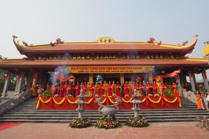 Lễ Khánh thành ngôi Đại hùng Bảo điện chùa Lạc Thị – Dấu ấn tâm linh giữa lòng đất cổ Ngọc Hồi