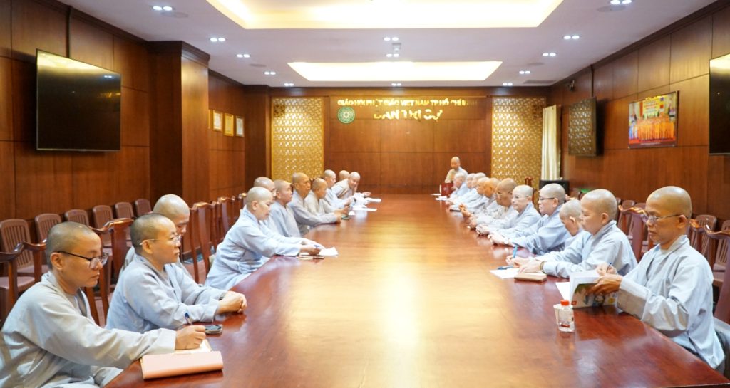 Ni trưởng Thích nữ Như Thảo được đề cử  làm trưởng Phân ban Ni giới TP.HCM