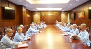 Ni trưởng Thích nữ Như Thảo được đề cử  làm trưởng Phân ban Ni giới TP.HCM