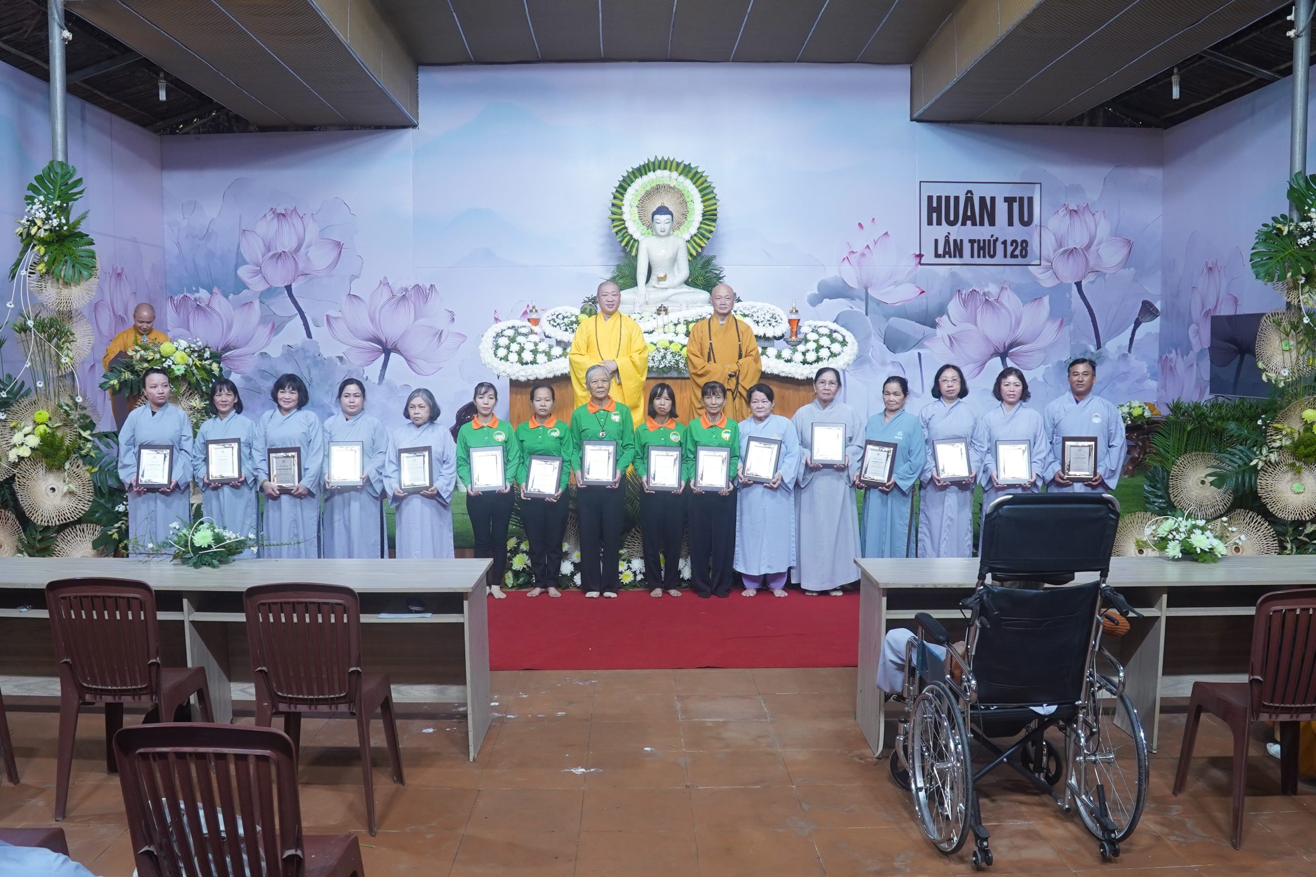 TỔNG KẾT PHẬT SỰ NĂM 2025 VÀ LỄ VINH DANH – CHÚC THỌ