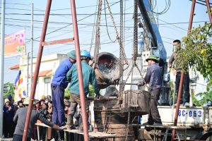 Hải Phòng: Lễ rót đồng đúc Đại hồng chung tại chùa Linh Ứng (chùa Hòa Nhất)