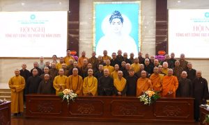 HỘI NGHI TỔNG KẾT CÔNG TÁC PHẬT SỰ CỦA BAN NGHI LỄ TRUNG ƯƠNG