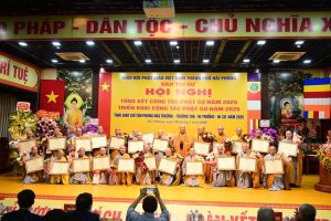 Hải Phòng: Hội nghị tổng kết công tác Phật sự năm 2025 và trao Giáo chỉ tấn phong cho chư tôn đức Tăng Ni
