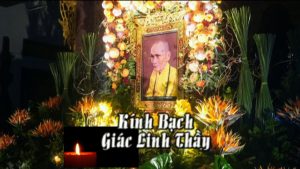 Kính Bạch Giác Linh Thầy-Nhân Lễ Húy Kỵ LầnThứ 9 Sư Ông Viện Chủ Viện Chuyên Tu Thượng Thiện Hạ Tánh