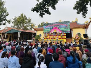 Quảng Ninh: Chùa Tiêu Dao Lễ Phật Thành Đạo