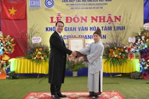 Hà Nội: Lễ đón nhận Không gian văn hóa tâm linh chùa Thanh Vân