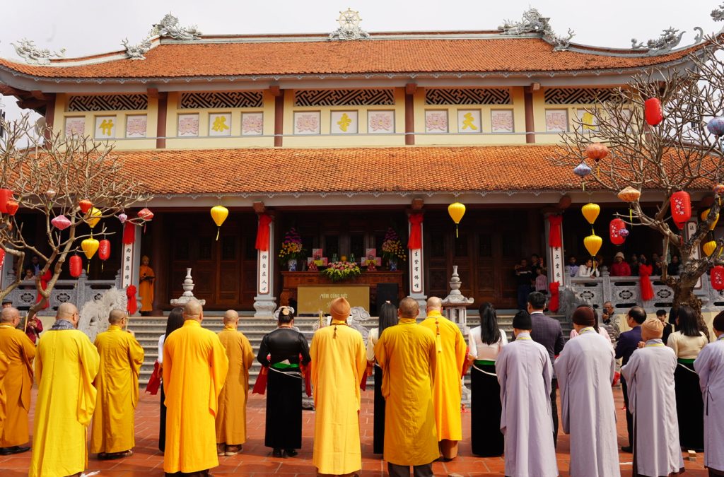 Lào Cai: Đại lễ cắt băng khánh thành và bổ nhiệm Phó trụ trì chùa Trúc Lâm Thiên Phú