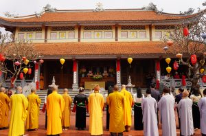 Lào Cai: Đại lễ cắt băng khánh thành và bổ nhiệm Phó trụ trì chùa Trúc Lâm Thiên Phú