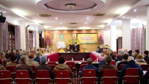 Ban Trị Sự Phật giáo tỉnh Quảng Ninh họp tổng kết công tác Phật sự năm 2025