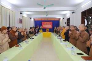 Tuyên Quang: Hội nghị Tổng kết – Triển khai công tác Phật sự năm 2025-2026