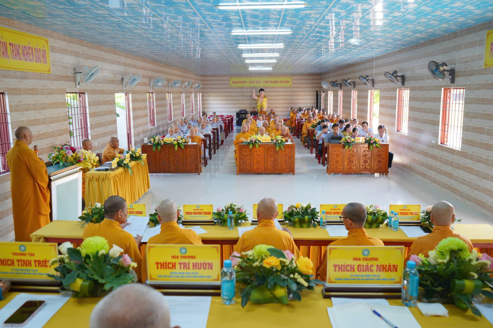 Đồng Tháp: Tổng kết công tác hoạt động Phật sự năm 2025 của Phật giáo Khu vực VIII