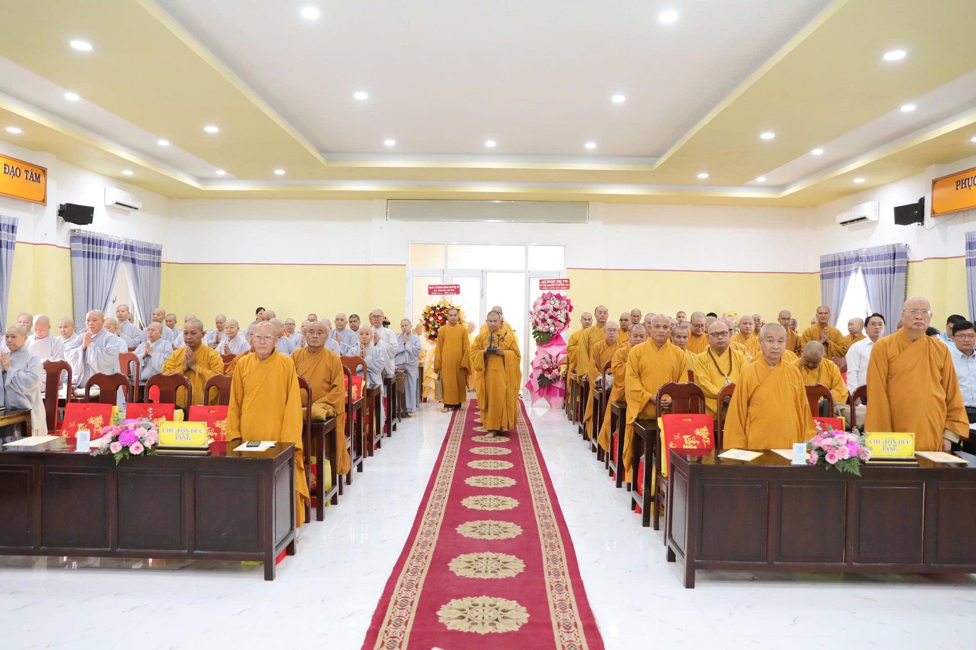 Phật giáo Đồng Tháp – Khu vực V: Tổng kết công tác hoạt động Phật sự năm 2025