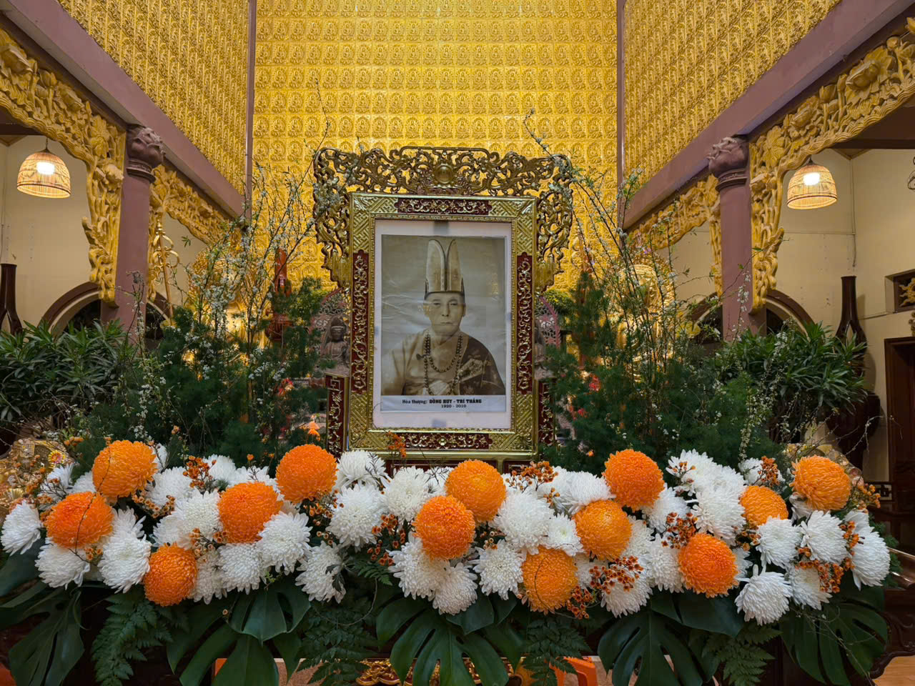 LỄ TƯỞNG NIỆM 15 NĂM VIÊN TỊCH CỐ TRƯỞNG LÃO HÒA THƯỢNG THÍCH ĐỒNG HUY (1919 – 2010)