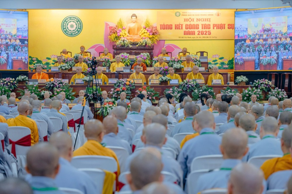Ni giới Trung ương Hội nghị tổng kết công tác Phật sự năm 2025