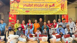 Chùa Huyền Trang chăm lo công tác từ thiện cho người nghèo năm 2025 đạt hơn 4 tỷ đồng