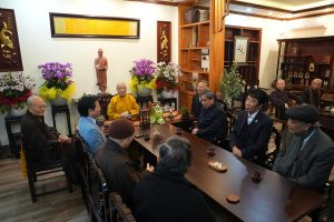 Tọa đàm góp ý cho đề cương Bộ lịch sử Phật giáo Thăng Long – Hà Nội