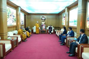 BTS GHPGVN TP. Hà Nội chúc mừng Xuân Bính Ngọ một số cơ quan ban, ngành thành phố