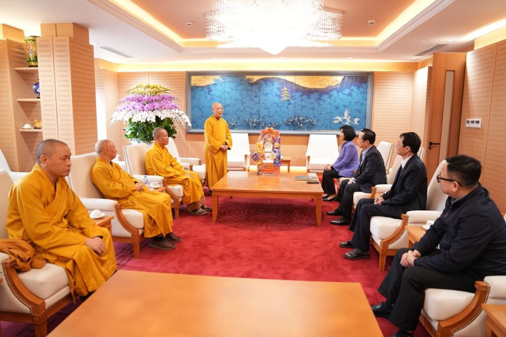 BTS GHPGVN TP. Hà Nội chúc Tết một số cơ quan ban, ngành thành phố trước thềm Xuân Bính Ngọ