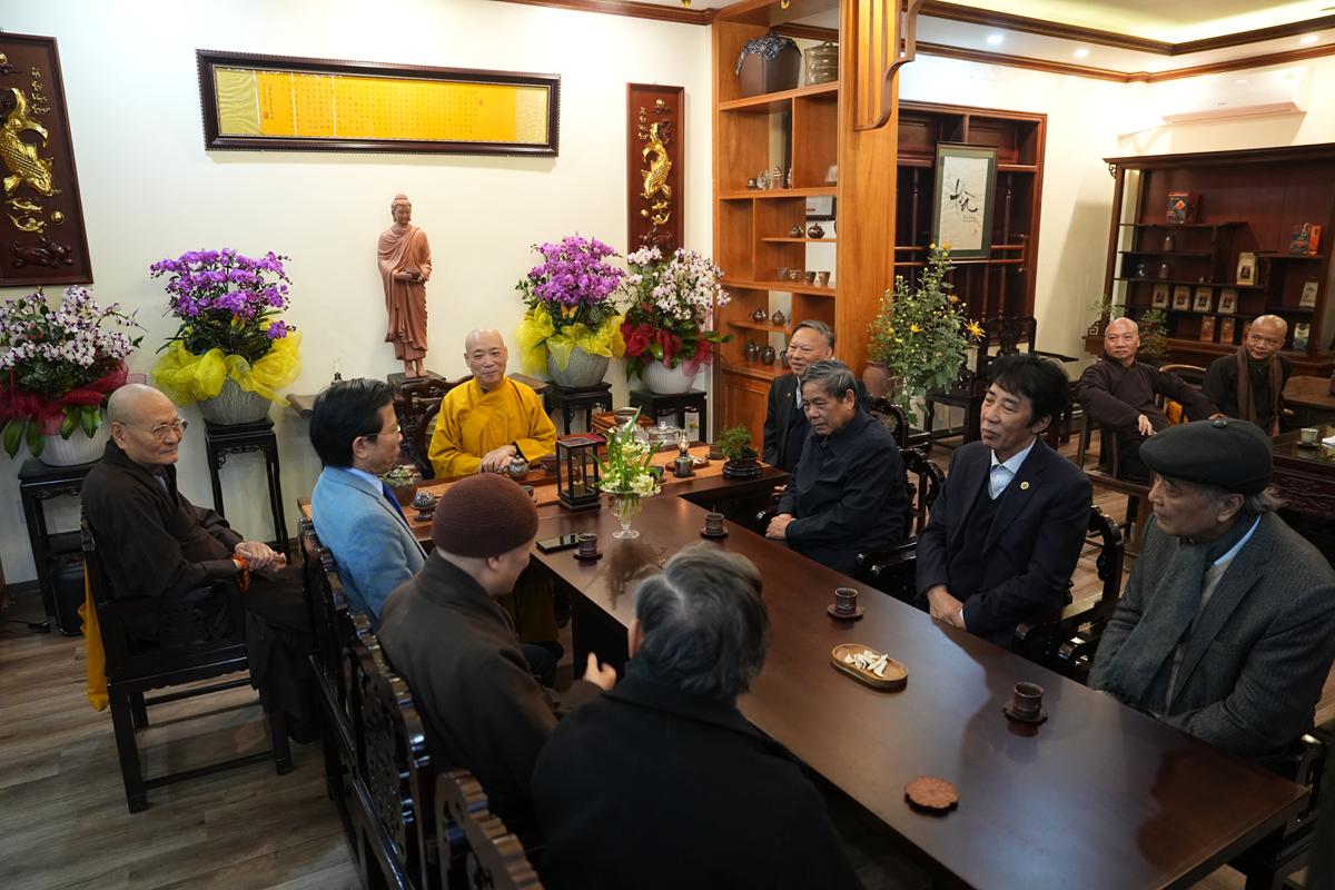 Tọa đàm góp ý cho đề cương Bộ lịch sử Phật giáo Thăng Long – Hà Nội