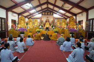 Chùa Bằng khai Kinh Vạn Phật đầu xuân 2026 – gieo trồng hạt giống tỉnh thức