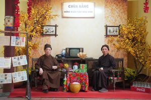 Chùa Bằng tái hiện không gian Tết cổ truyền giữa lòng Thủ đô