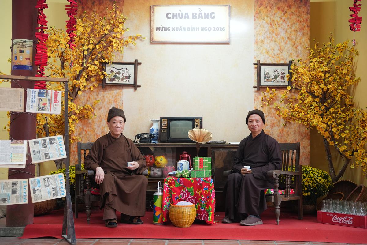 Chùa Bằng tái hiện không gian Tết cổ truyền giữa lòng Thủ đô