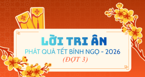 BÁO CÁO TỔNG KẾT & LỜI TRI ÂN CHƯƠNG TRÌNH TỪ THIỆN “XUÂN YÊU THƯƠNG – TẾT BÍNH NGỌ 2026”