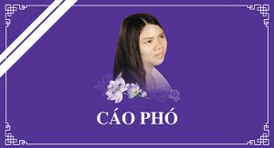 CÁO PHÓ